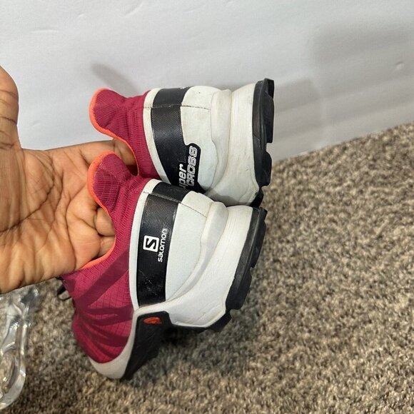 Salomon Trail Running Shoes Men's 9.5 Super Cross Contagrip Aggressive Outsole - Picture 10 of 10